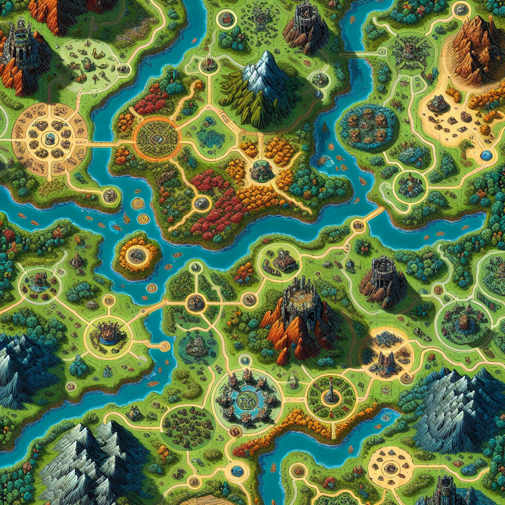 Exploring the Strategic Dimensions of Mobile Legends' Map